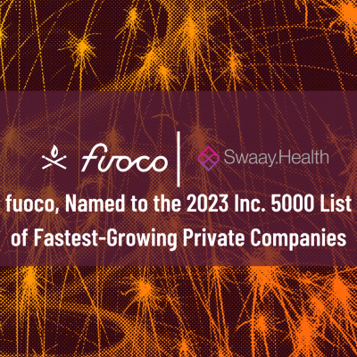 Swaay Health Media Hit_fuoco named Inc 5000_081823 (1)